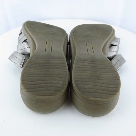 YUU Women Slide Shoes MIlley Beige Synthetic Slip On‎ Size 7 Medium (B, M) - Picture 9 of 10